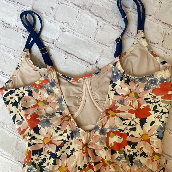 SHAN Floral One Piece Swimsuit - Multicolor - Picture 8 of 10